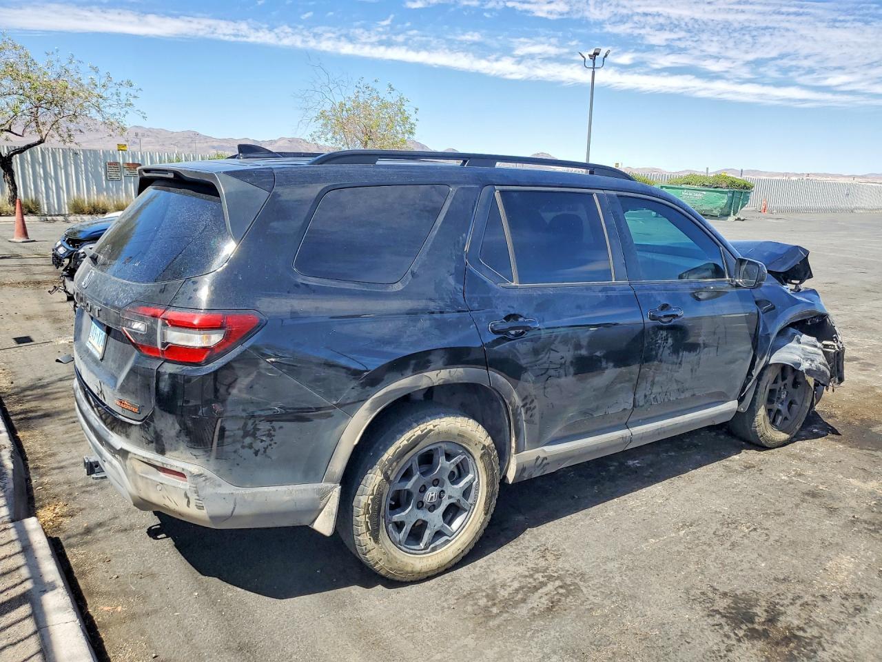 2023 Honda Pilot Trailsport - zdjęcie 3