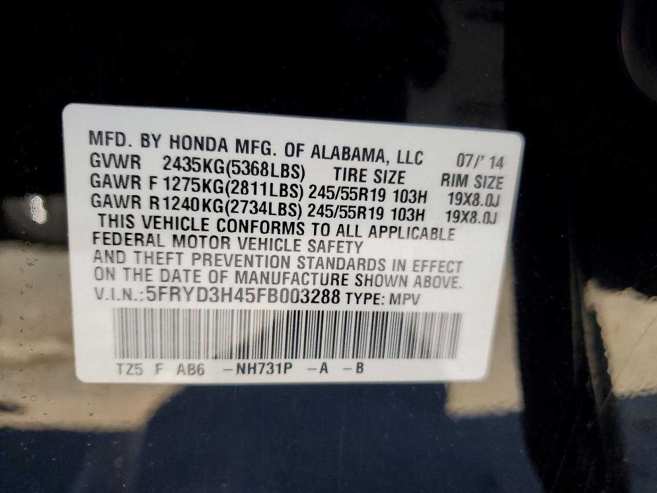 2015 Acura Mdx Technology - zdjęcie 14