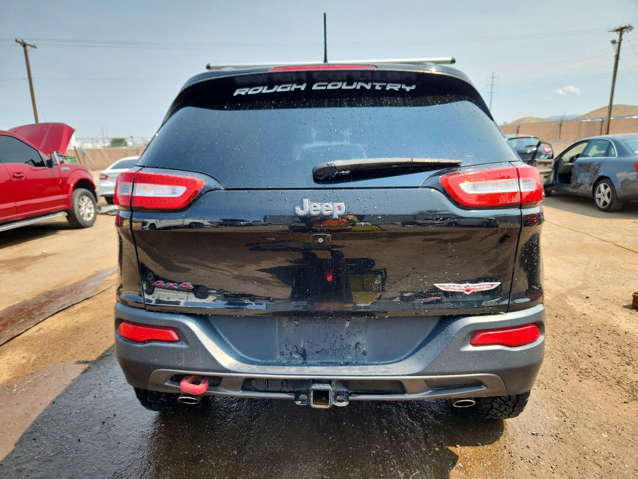 2015 Jeep Cherokee Trailhawk - zdjęcie 6
