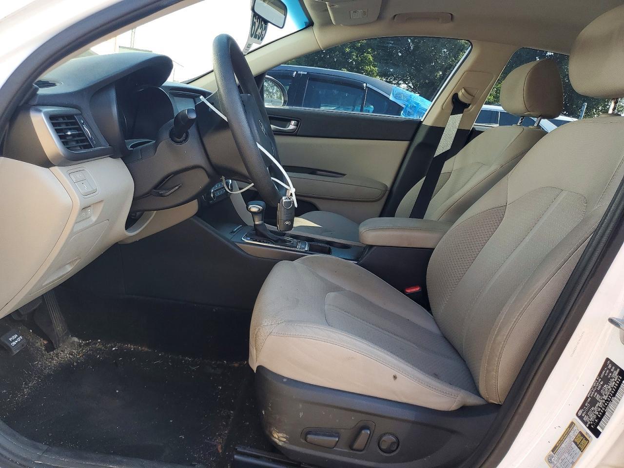 2018 Kia Optima Lx - zdjęcie 7