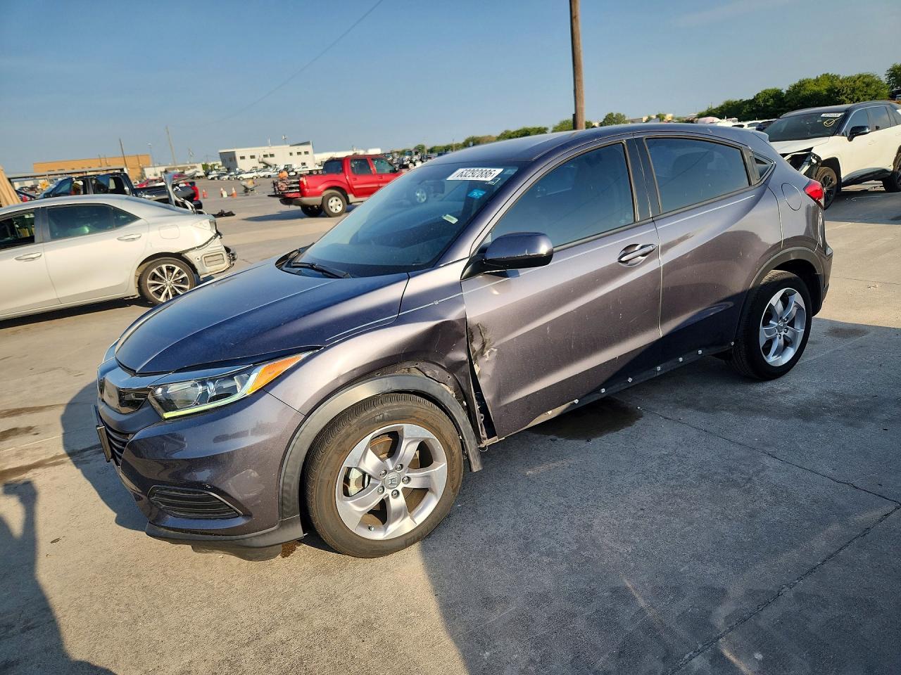 2020 Honda Hr-V Lx - zdjęcie główne