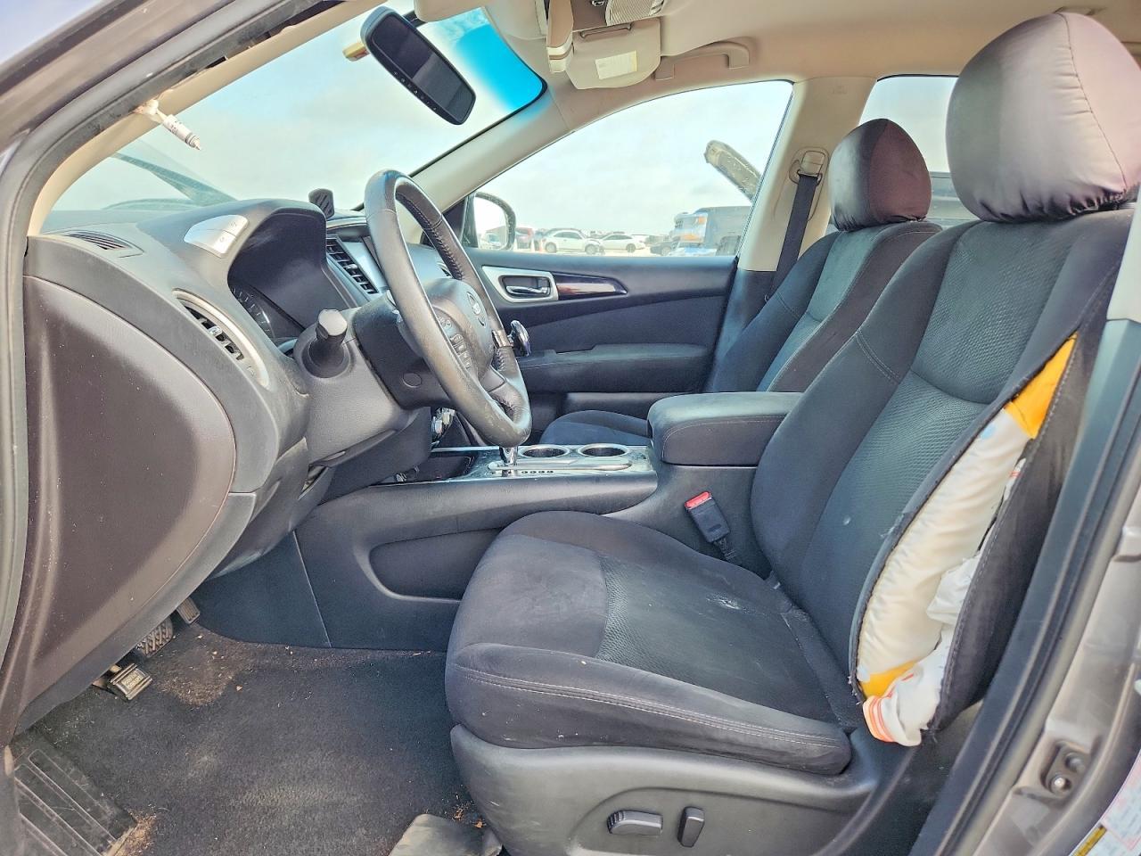 2015 Nissan Pathfinder Sv - zdjęcie 7