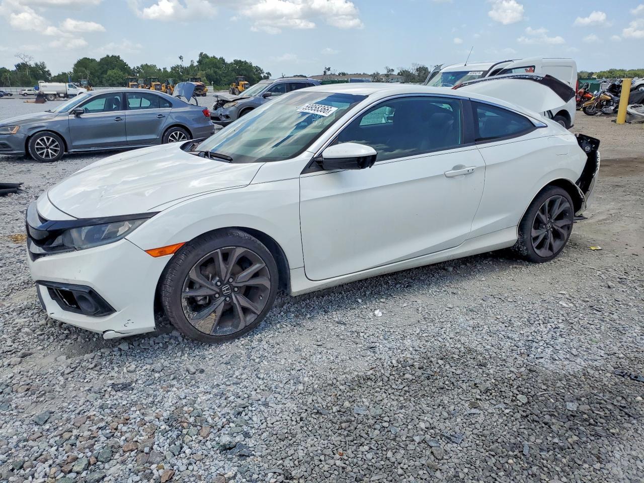 2019 Honda Civic Sport - zdjęcie główne