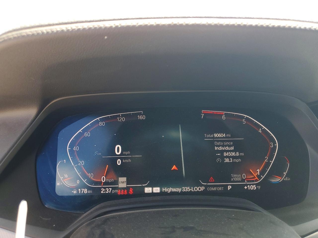 2019 BMW X5 xDrive50I - zdjęcie 9