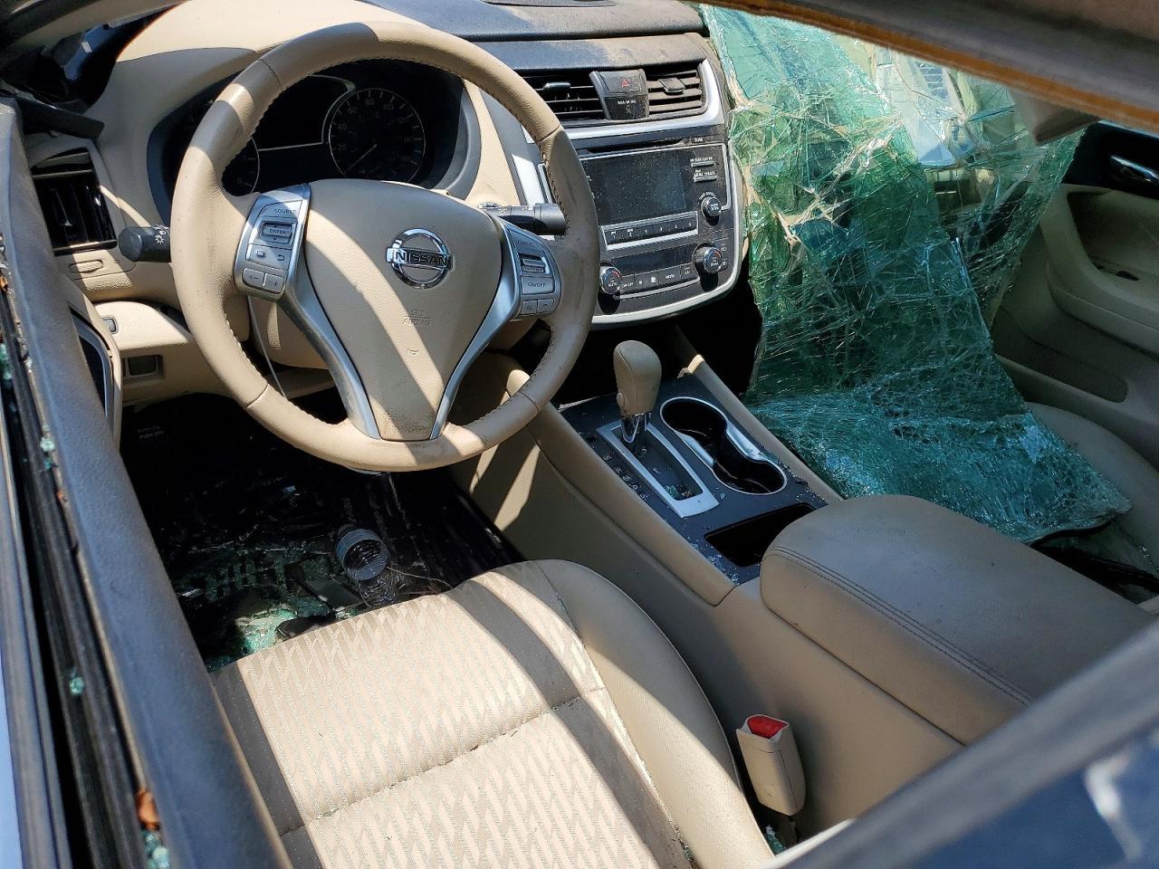 2017 Nissan Altima 2.5 Sv - zdjęcie 8