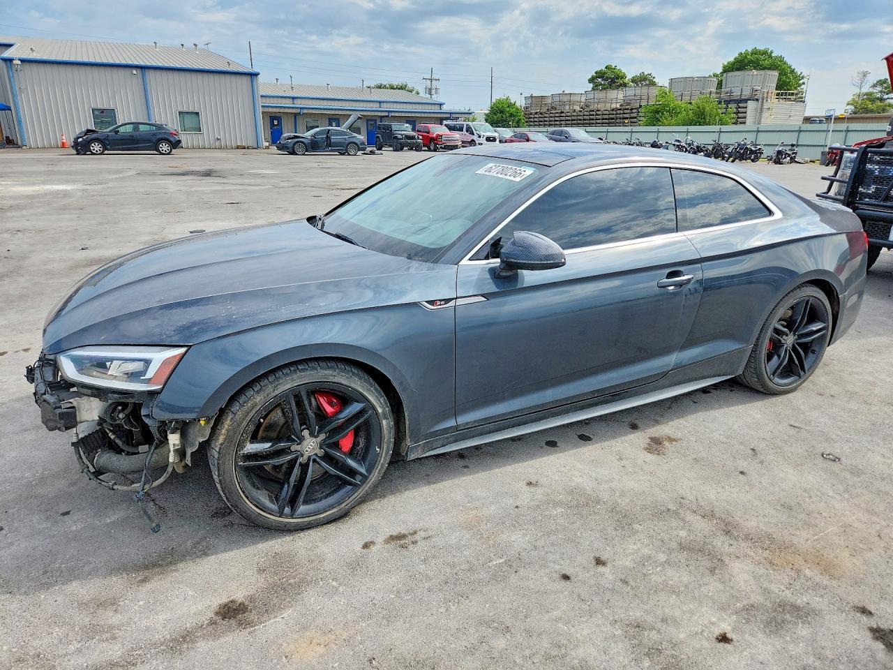 2018 Audi S5 Prestige - zdjęcie główne