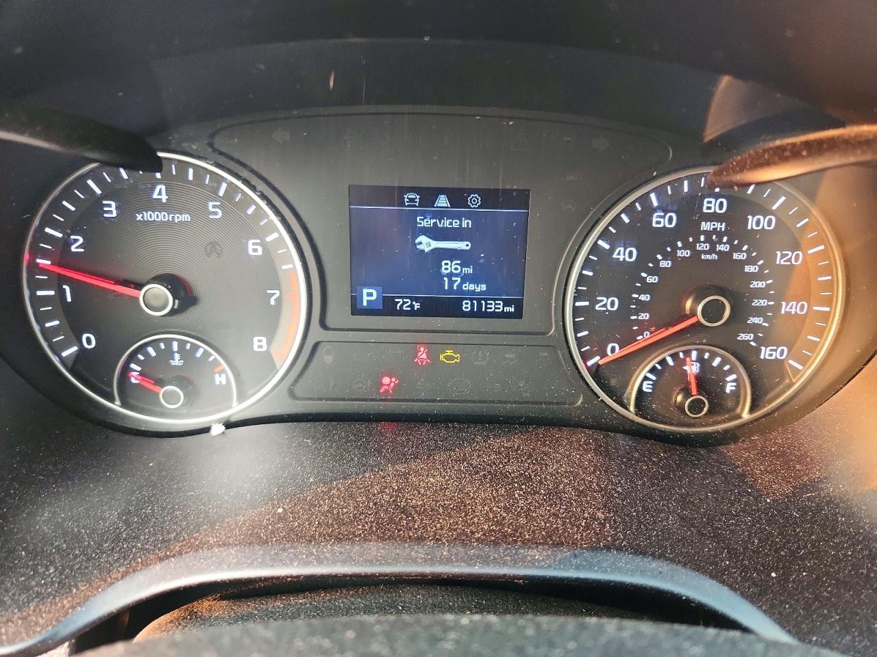 2020 Kia Optima Lx - zdjęcie 9