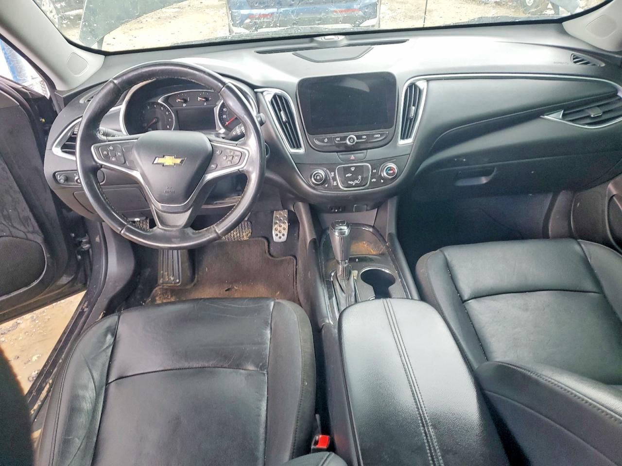 2016 Chevrolet Malibu Lt - zdjęcie 8