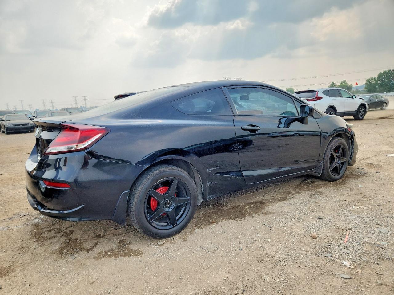 2015 Honda Civic Lx - zdjęcie 3