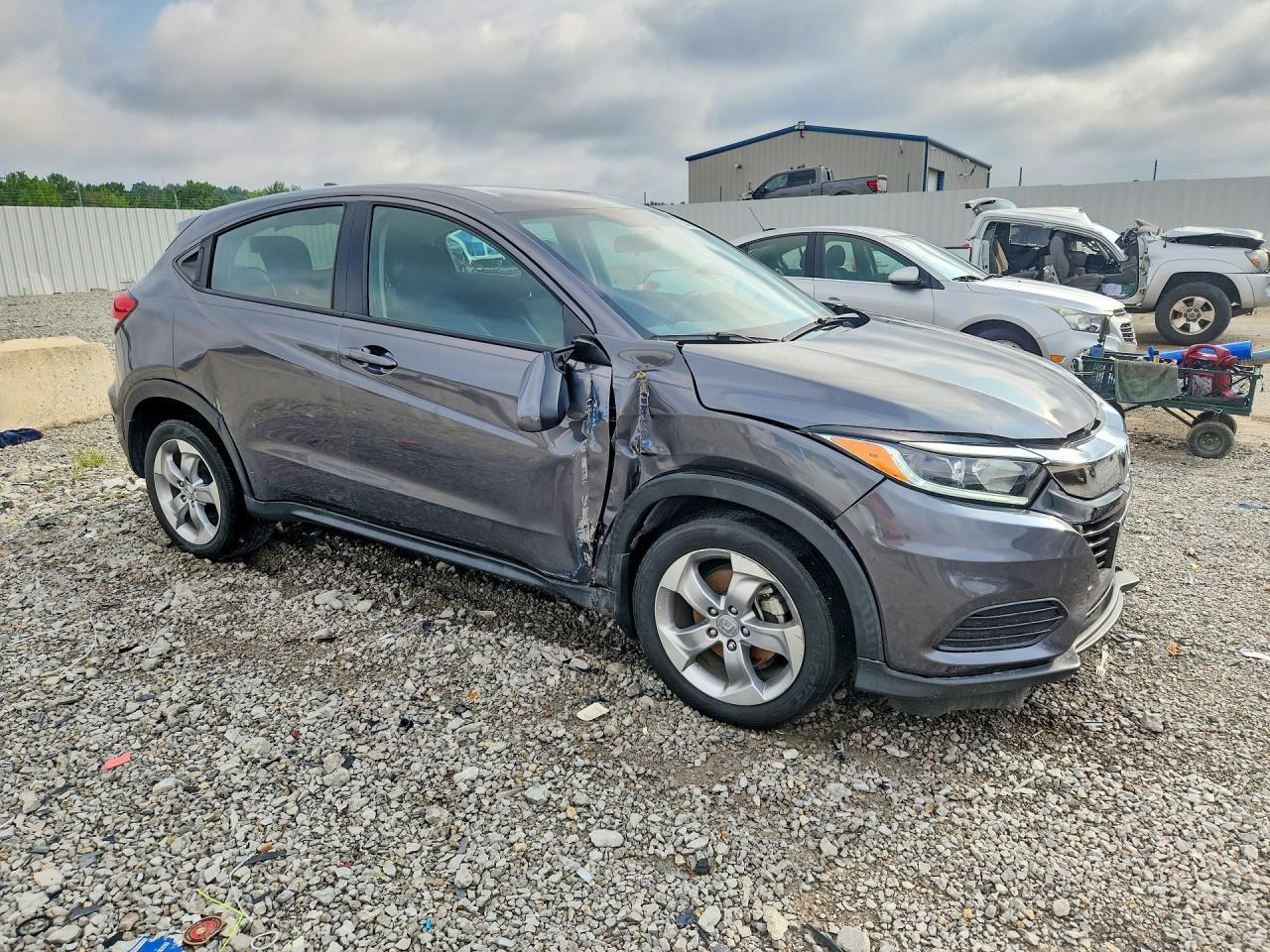 2021 Honda Hr-V Lx - zdjęcie 4
