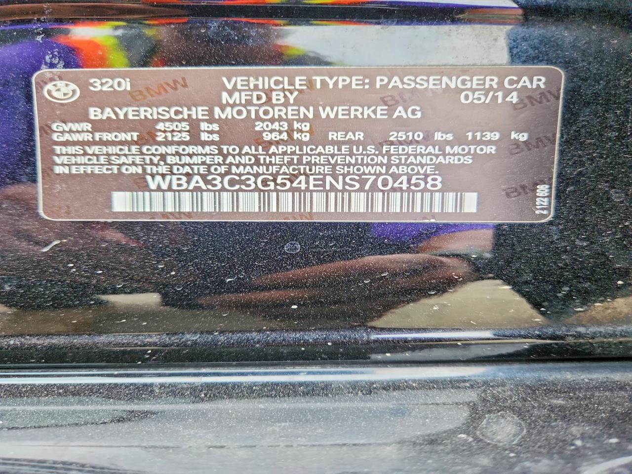 2014 BMW 320 I xDrive - zdjęcie 12