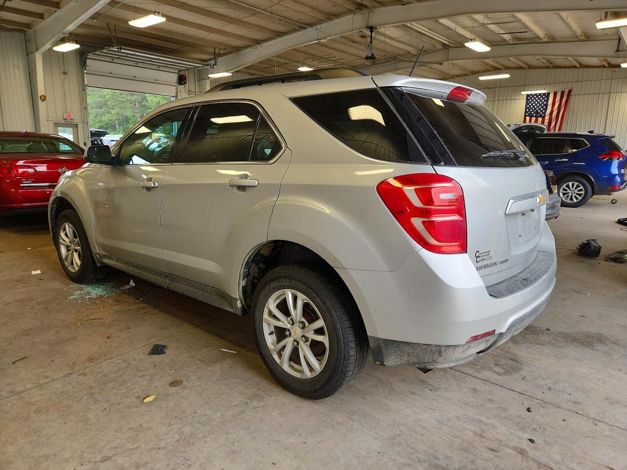 2017 Chevrolet Equinox Lt - zdjęcie 2