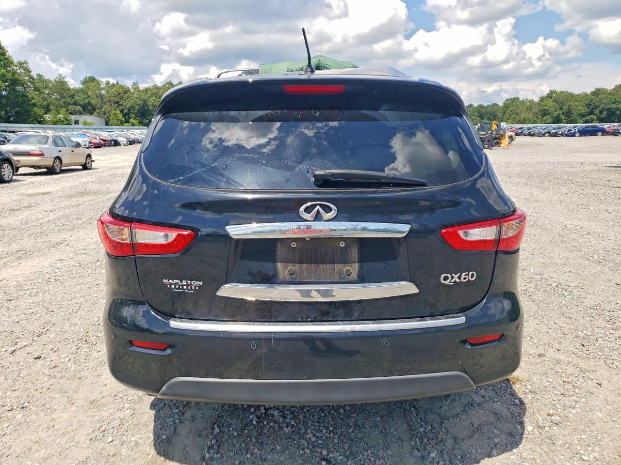 2015 Infiniti Qx60 Base - zdjęcie 6