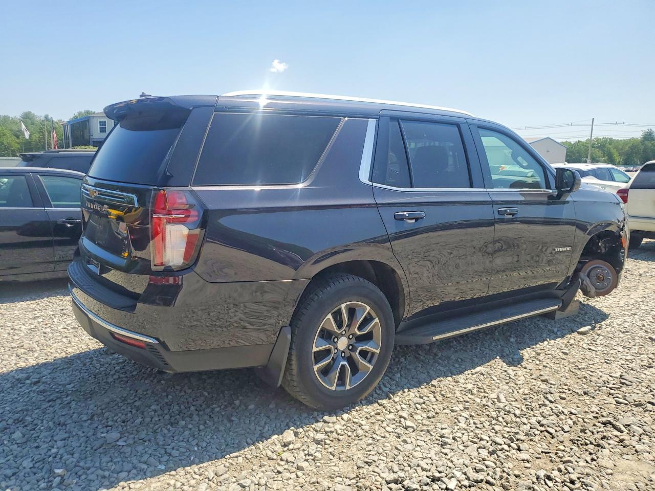 2023 Chevrolet Tahoe K1500 Ls - zdjęcie 3