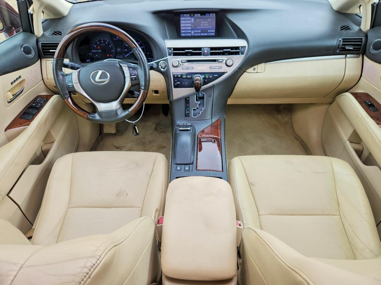 2015 Lexus Rx 350 Base - zdjęcie 8