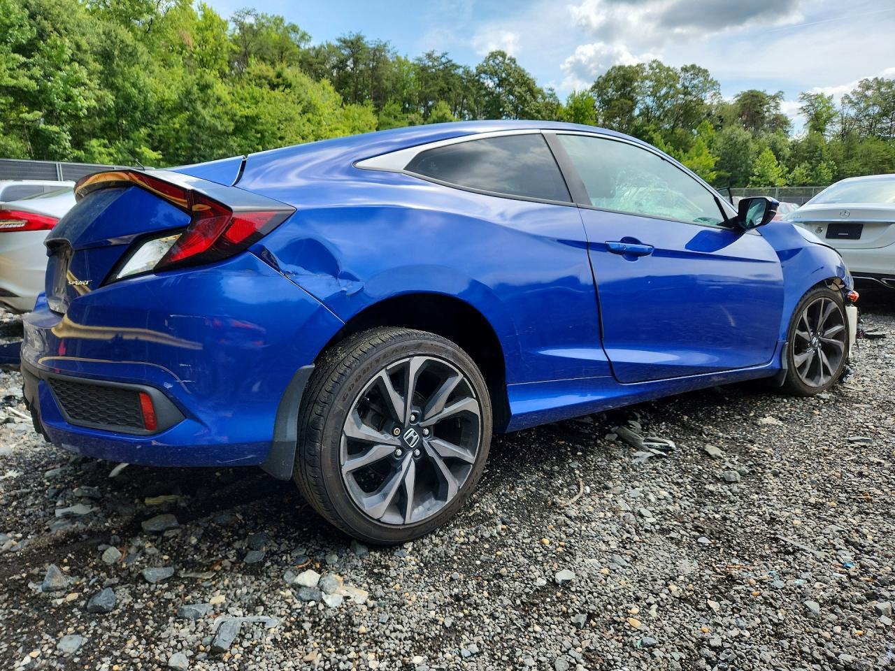 2020 Honda Civic Sport - zdjęcie 3