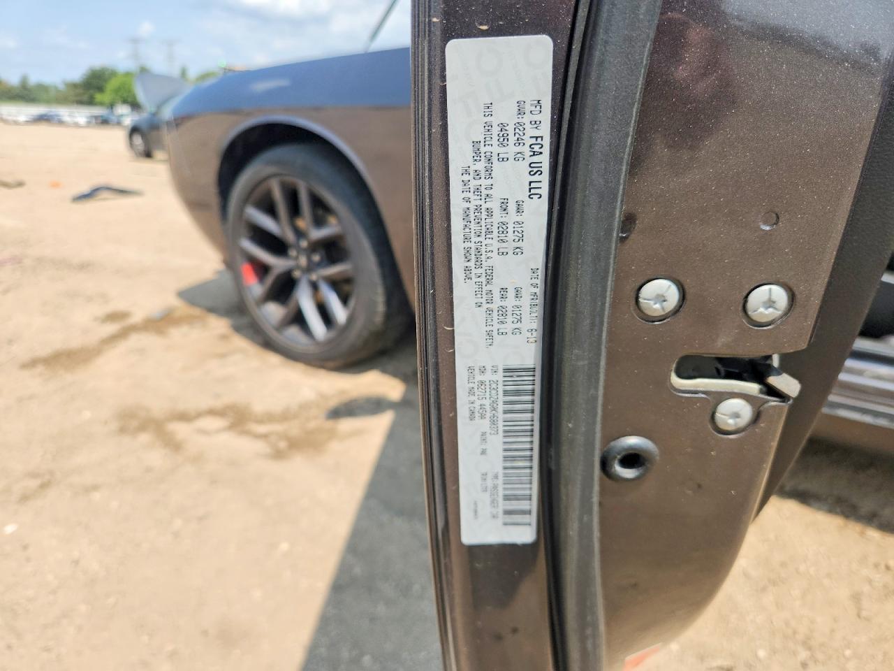2019 Dodge Challenger Sxt - zdjęcie 12