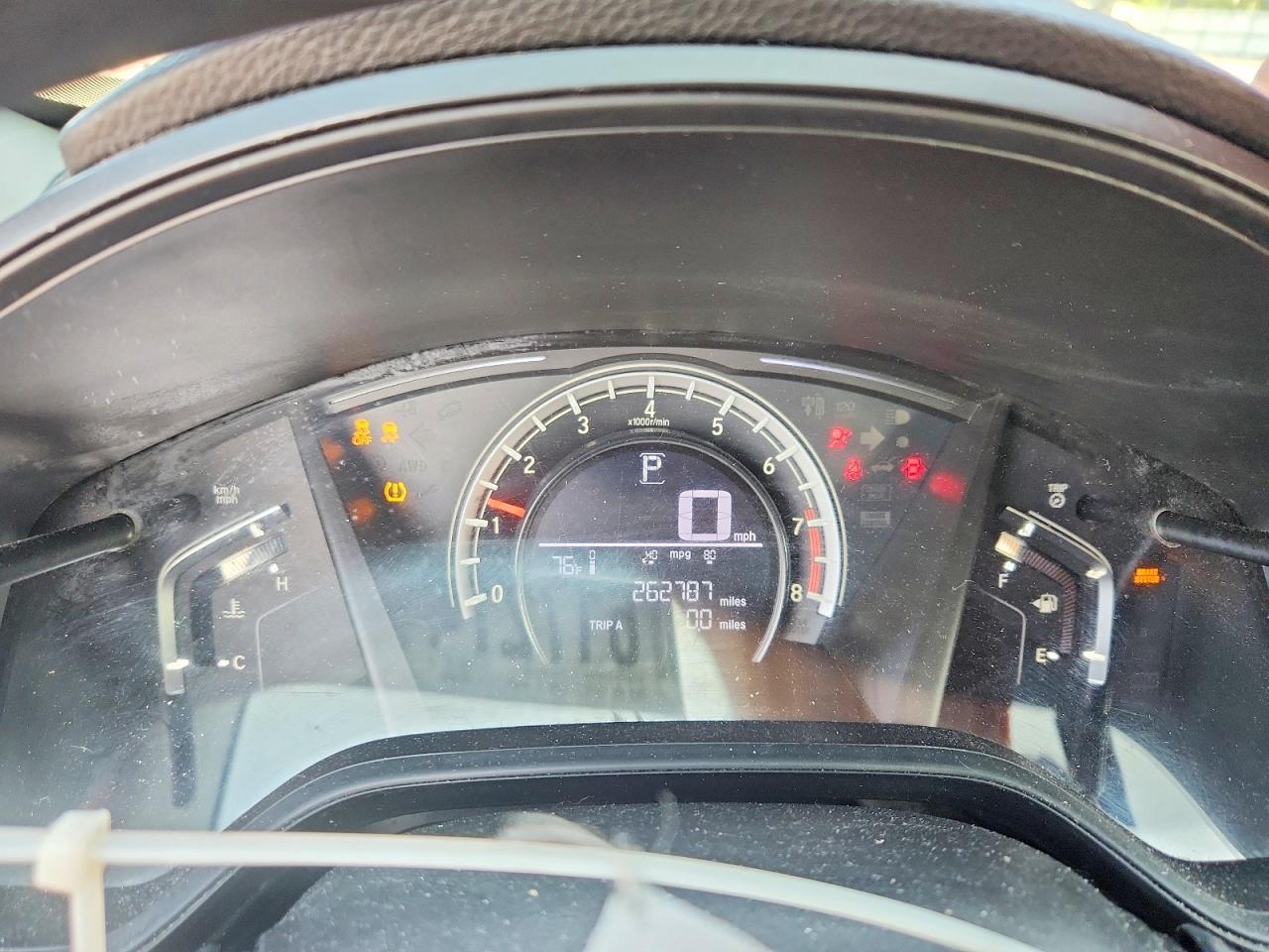 2018 Honda Cr-V Lx - zdjęcie 9