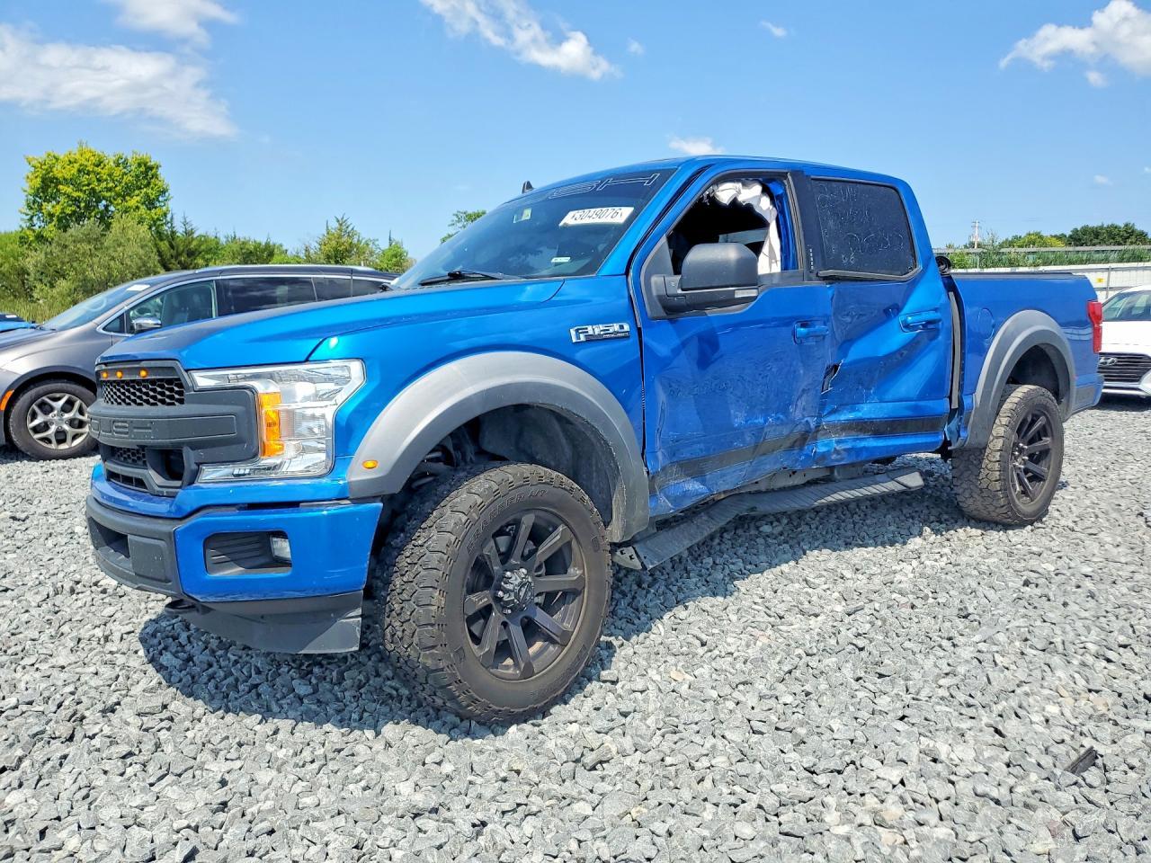 2019 Ford F150 Supercrew - zdjęcie główne