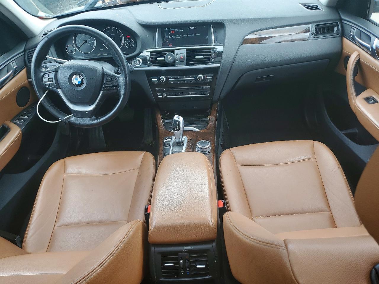 2016 BMW X3 xDrive28I - zdjęcie 8