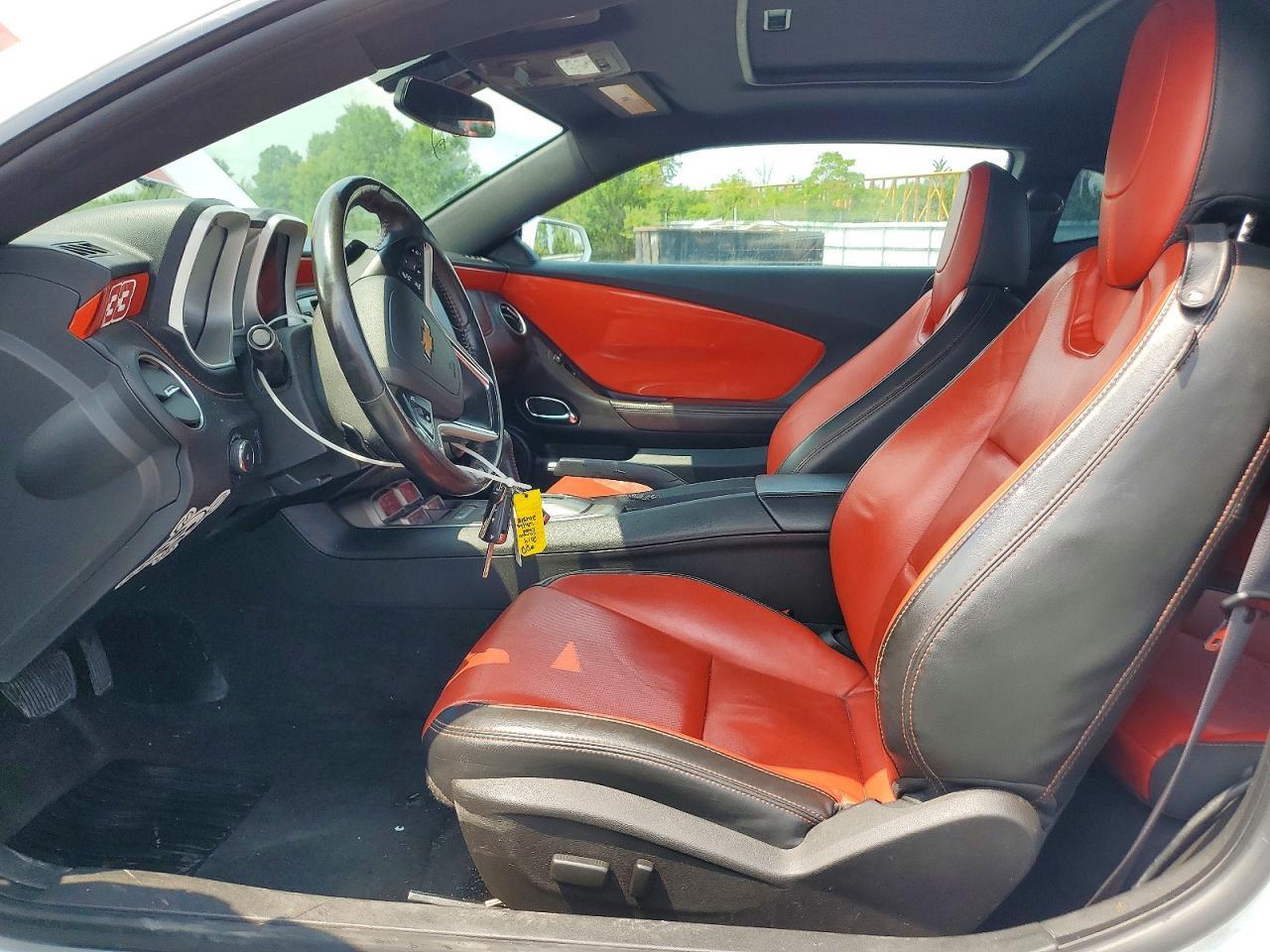 2014 Chevrolet Camaro Lt - zdjęcie 7