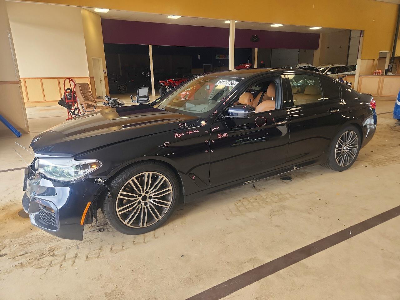 2018 BMW 540 Xi - zdjęcie główne