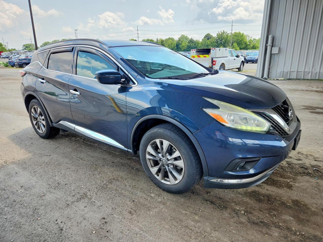 2017 Nissan Murano S - zdjęcie 4