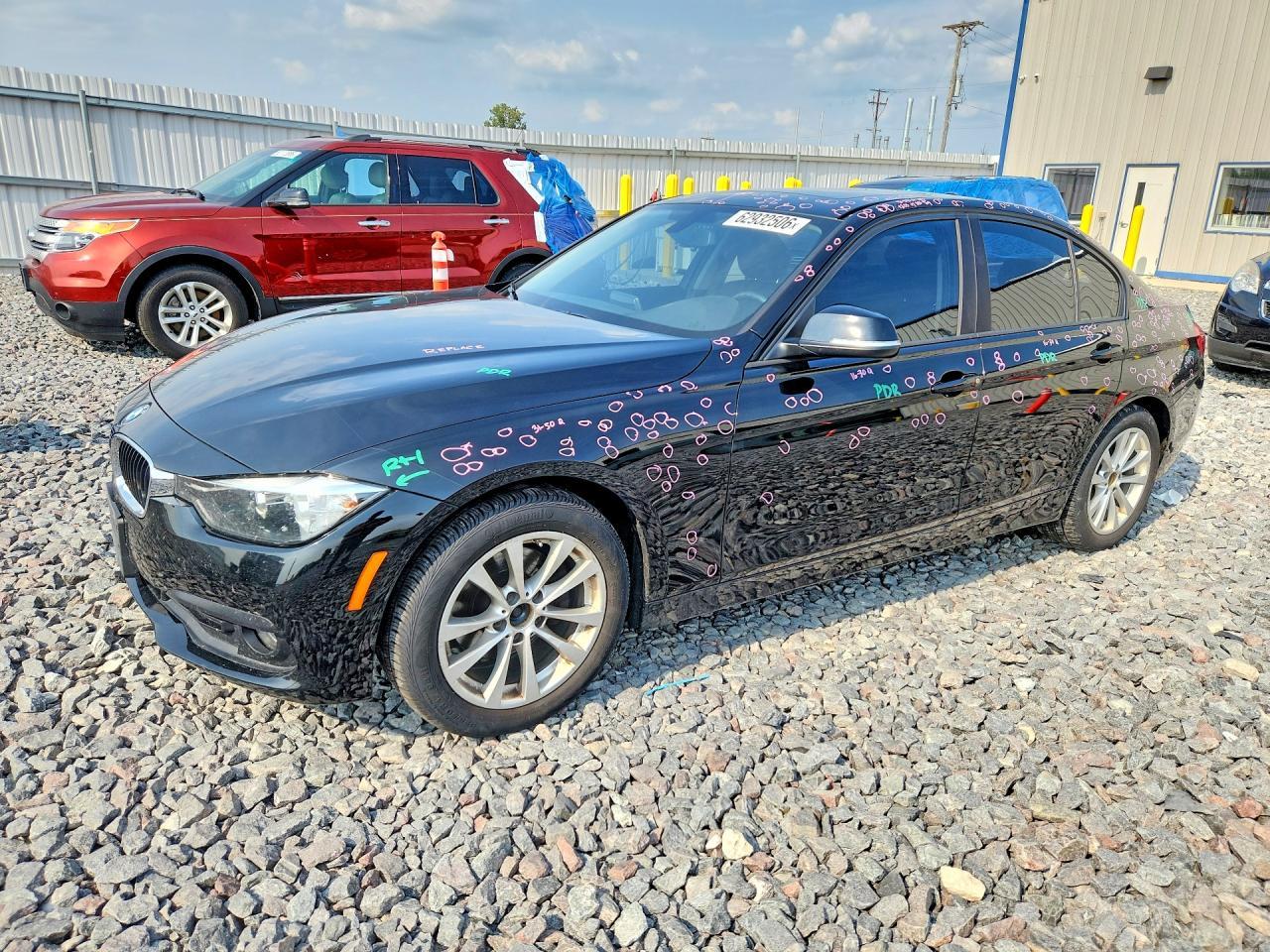 2016 BMW Seria 3 320i - zdjęcie główne