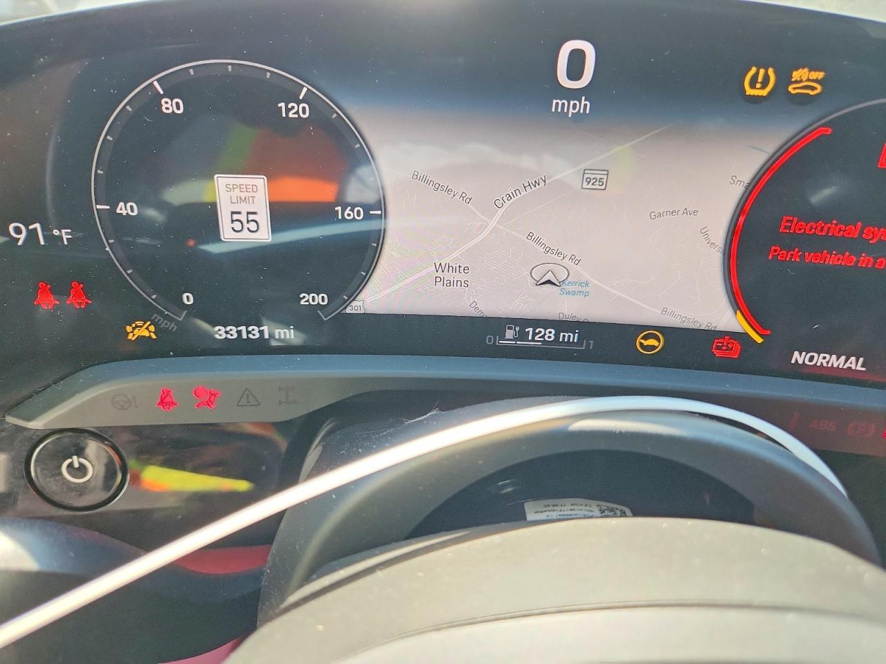 2021 Porsche Taycan 4S - zdjęcie 9
