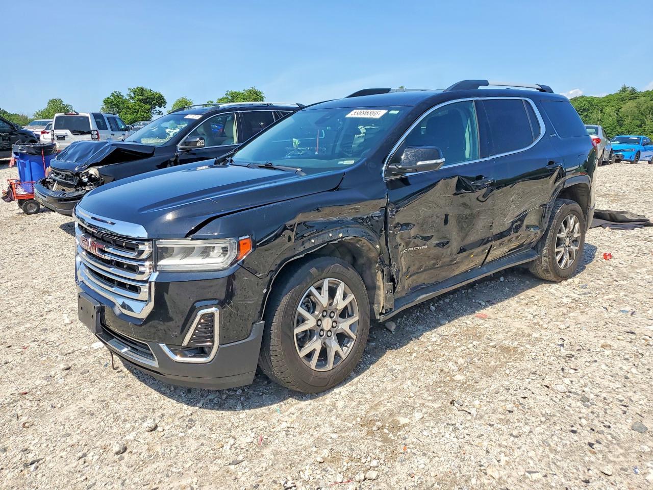 2021 GMC Acadia - zdjęcie główne
