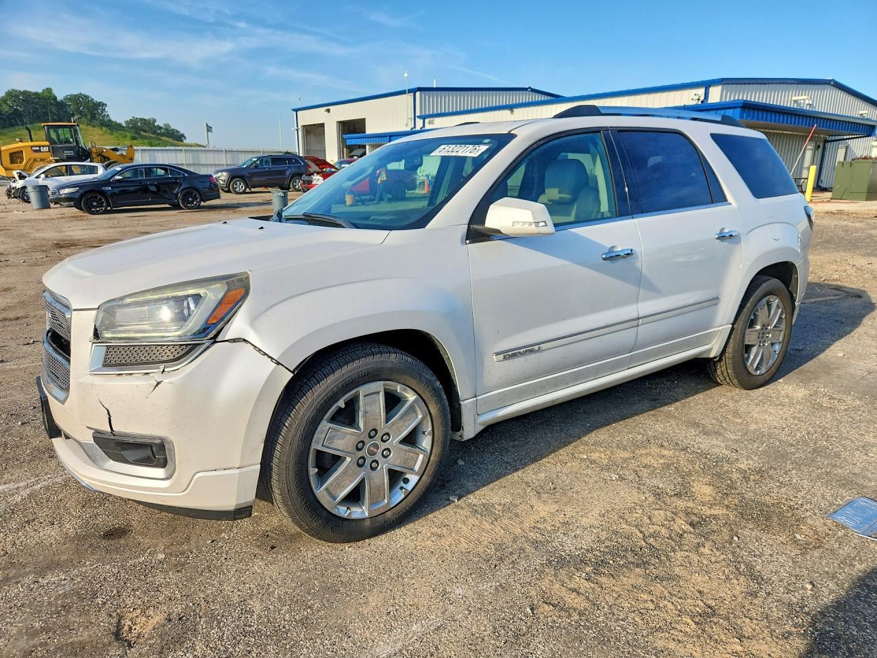 2016 GMC Acadia Denali - zdjęcie główne