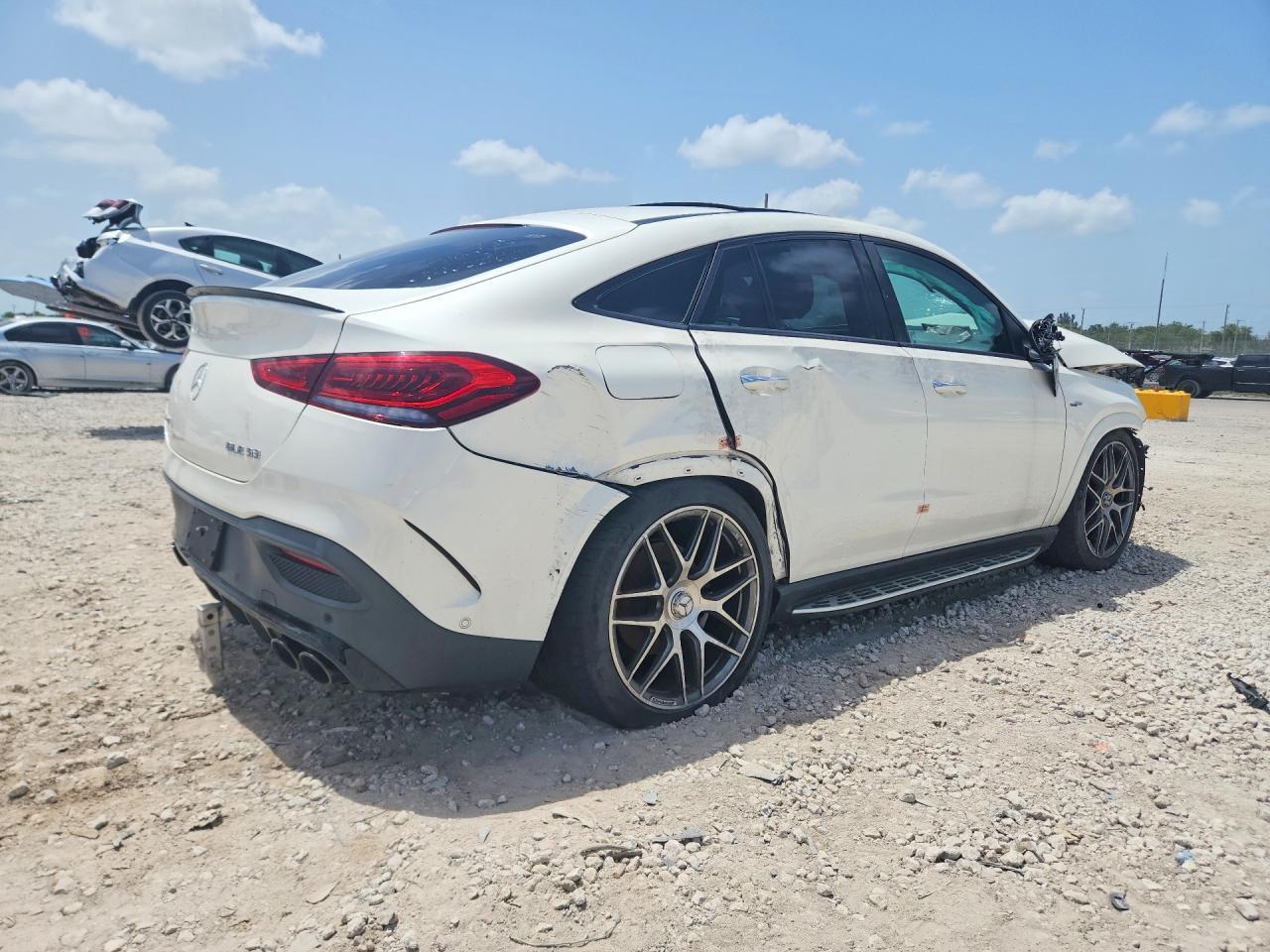 2021 Mercedes-Benz Gle Coupe Amg 53 4Matic - zdjęcie 3