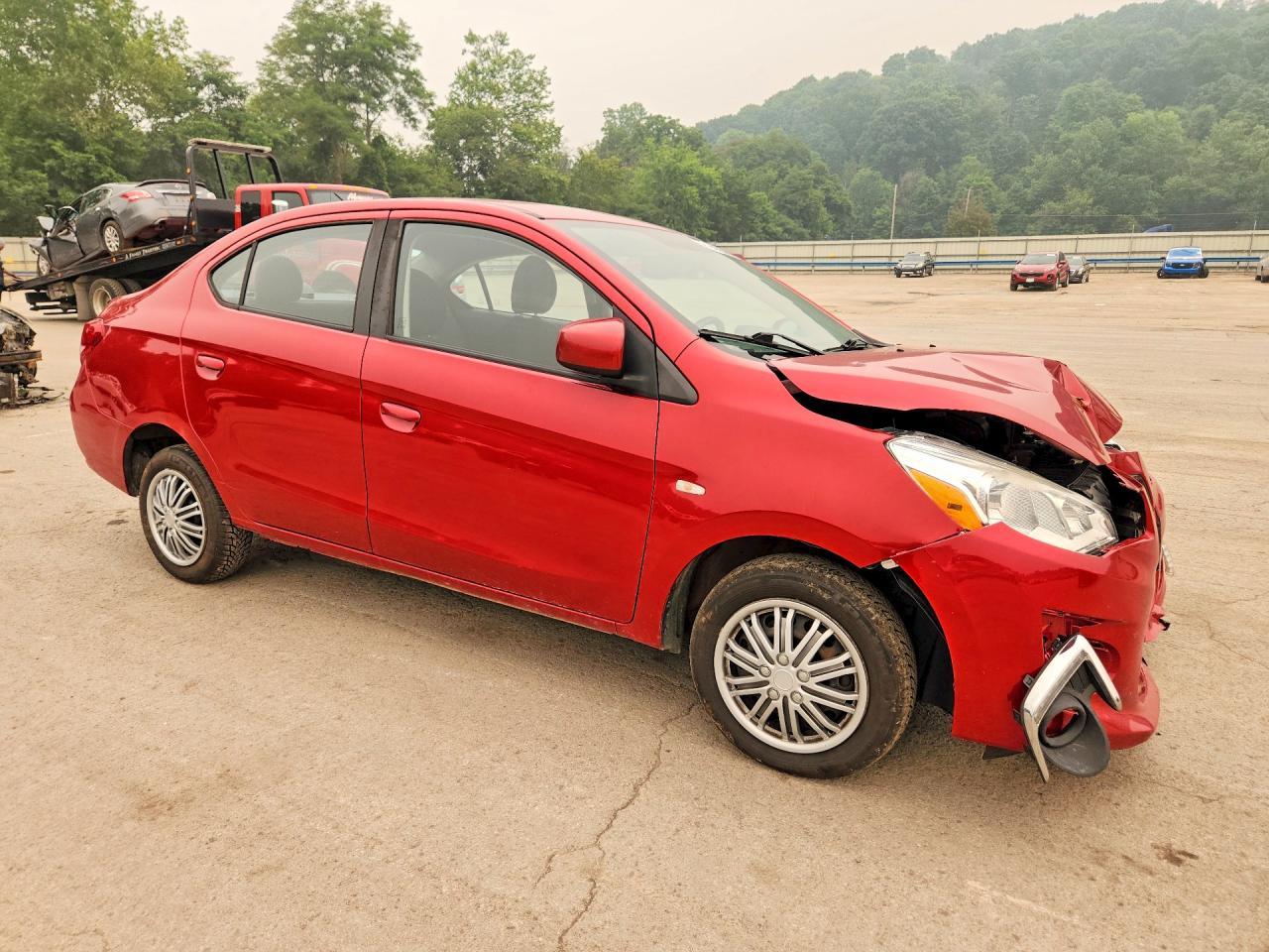 2017 Mitsubishi Mirage G4 Es - zdjęcie 4