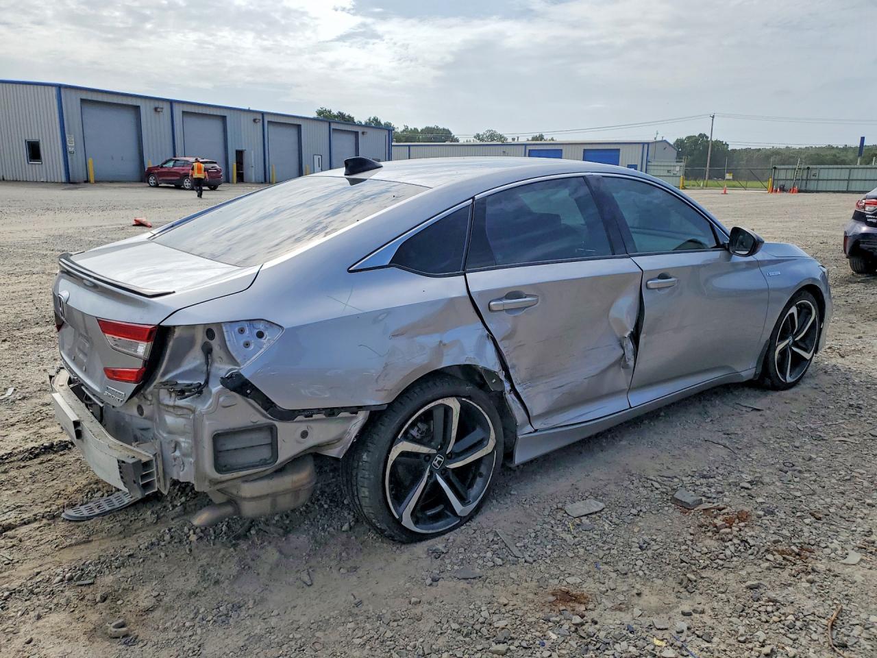 2022 Honda Accord Hybrid Sport - zdjęcie 3