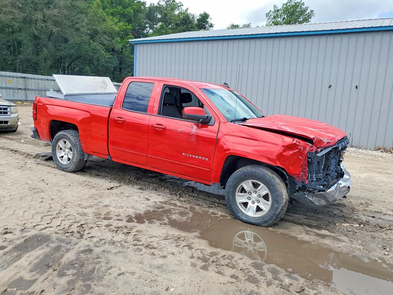 2018 Chevrolet Silverado C1500 Lt - zdjęcie 4