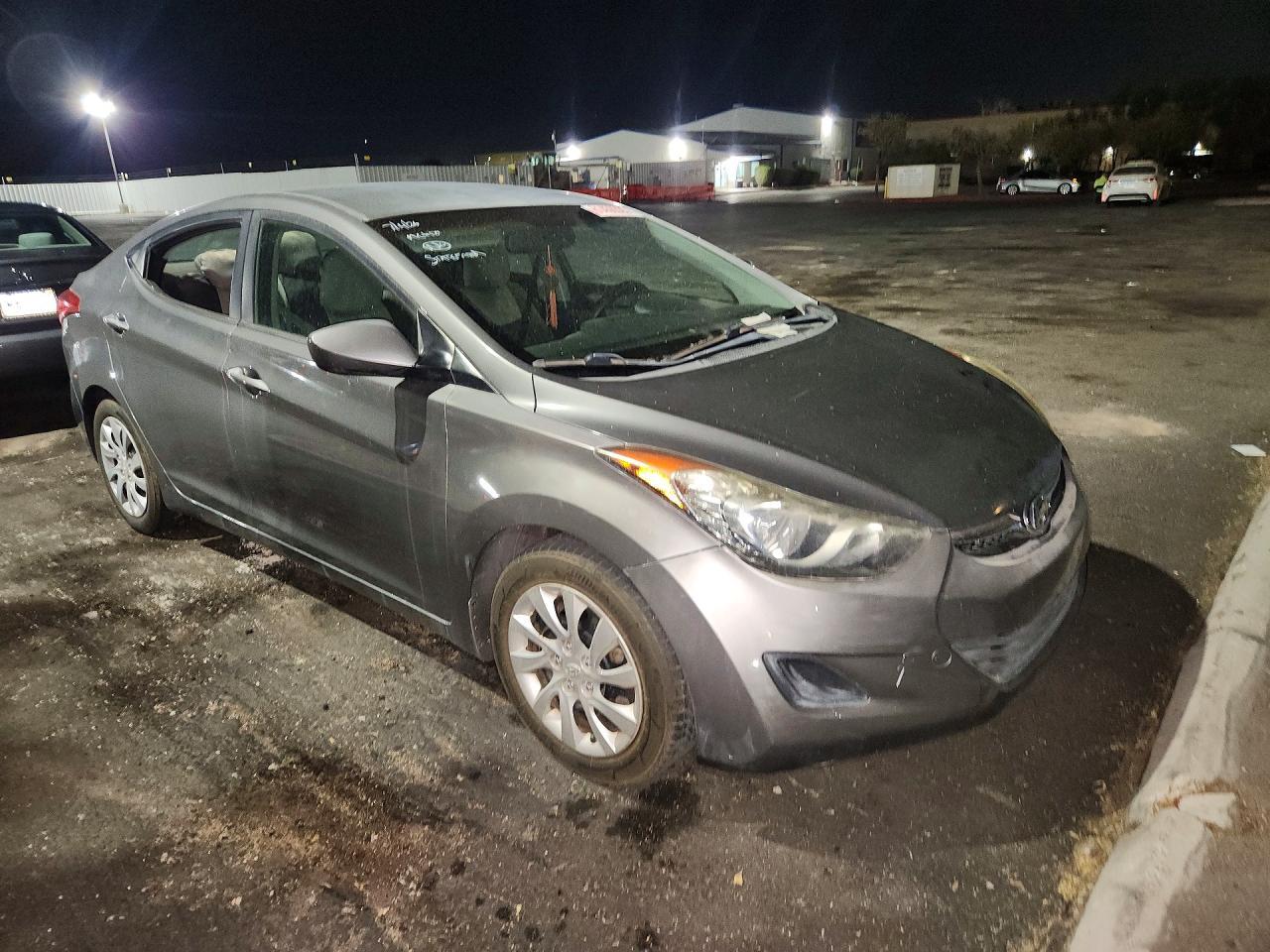 2013 Hyun Elantra Gl - zdjęcie 4