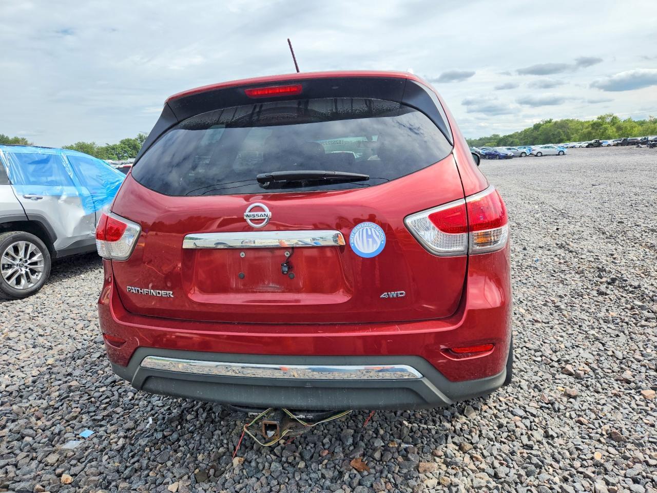 2015 Nissan Pathfinder S - zdjęcie 6