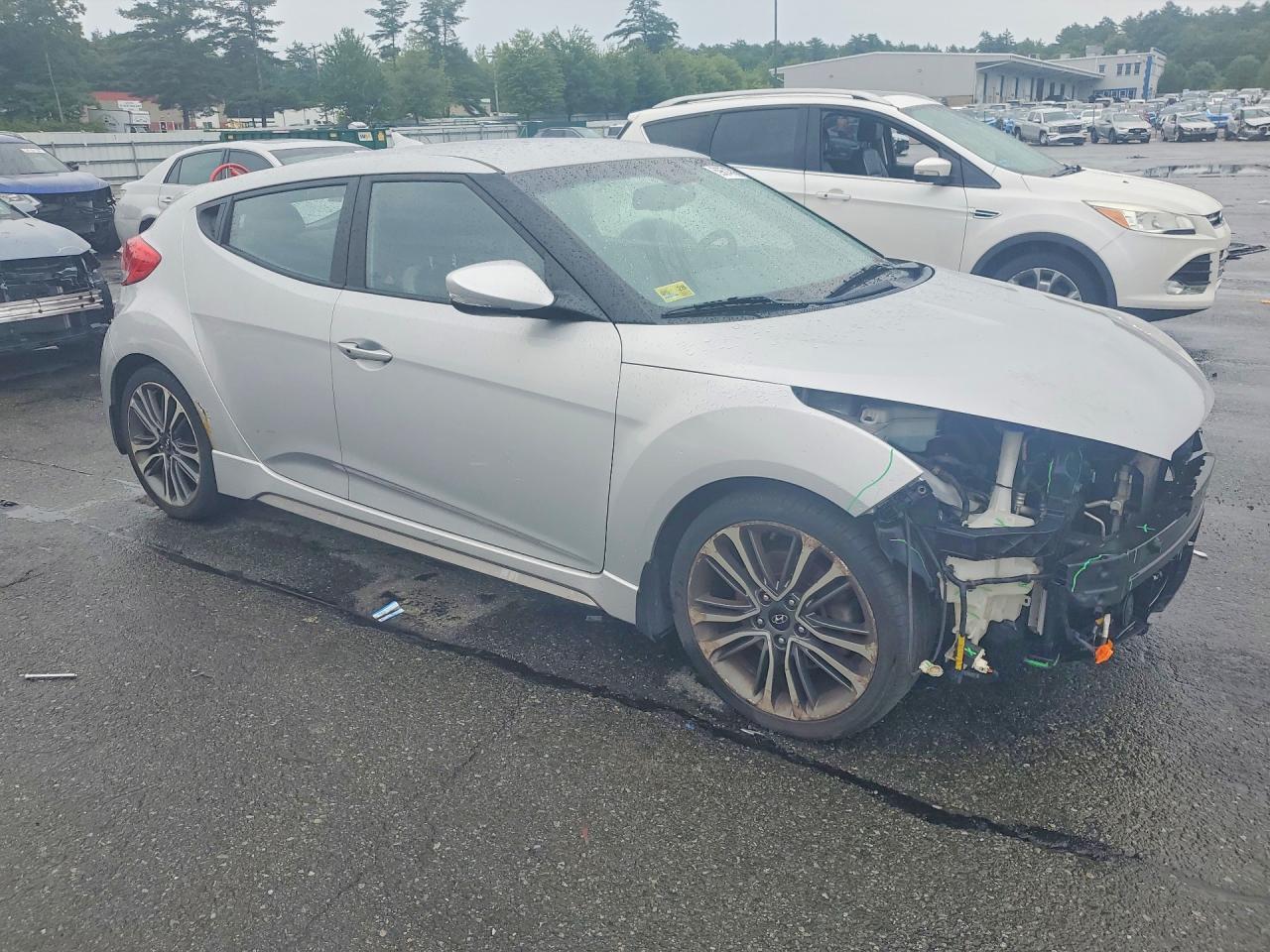 2016 Hyundai Veloster Turbo - zdjęcie 4