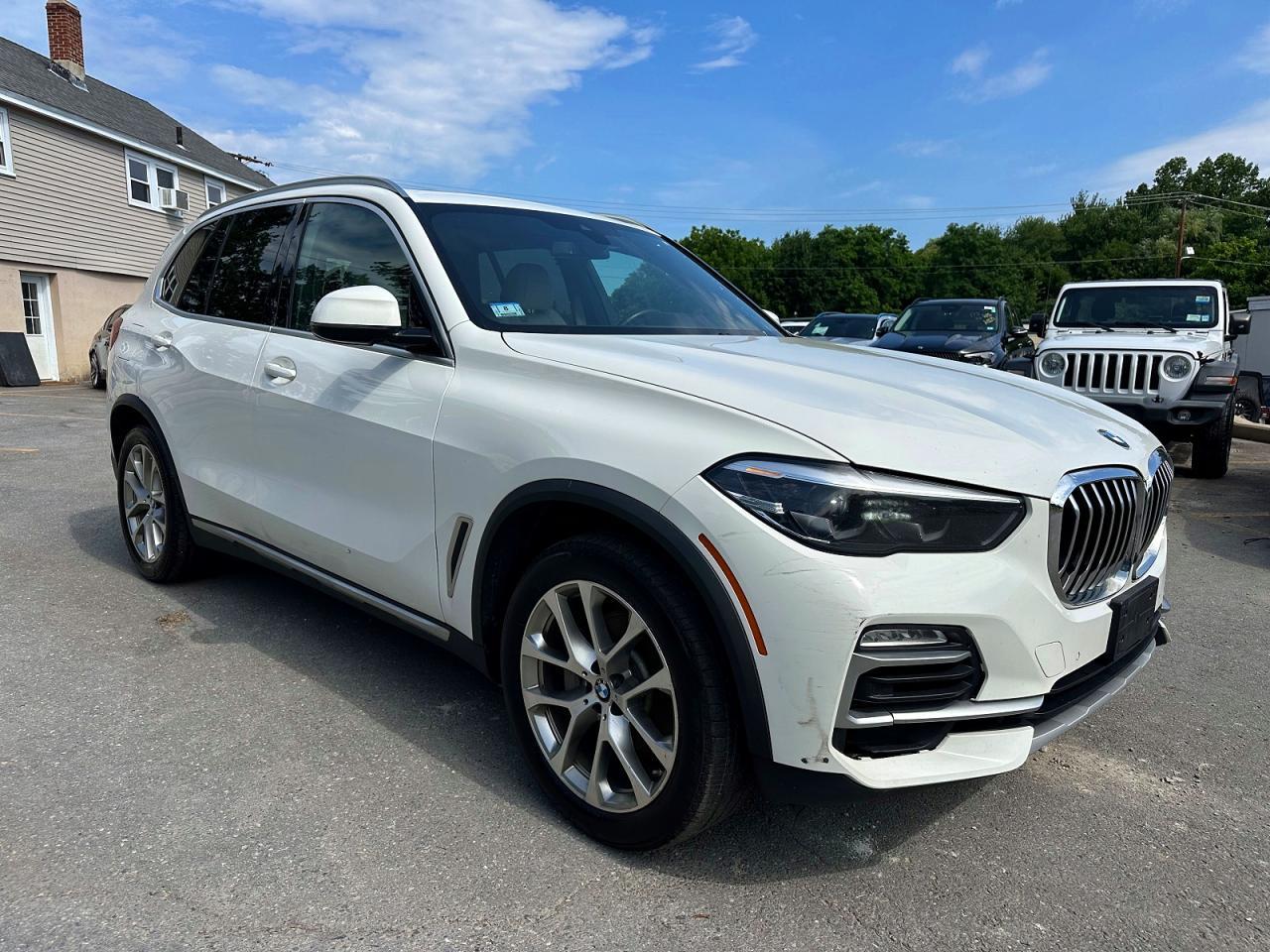 2020 BMW X5 xDrive40I - zdjęcie 4
