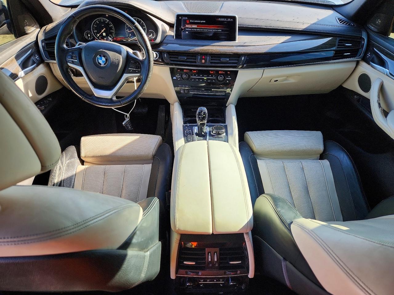 2017 BMW X6 xDrive50I - zdjęcie 8