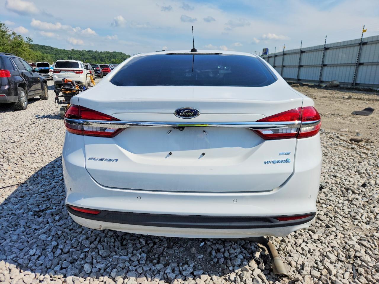 2018 Ford Fusion Se Hybrid - zdjęcie 6