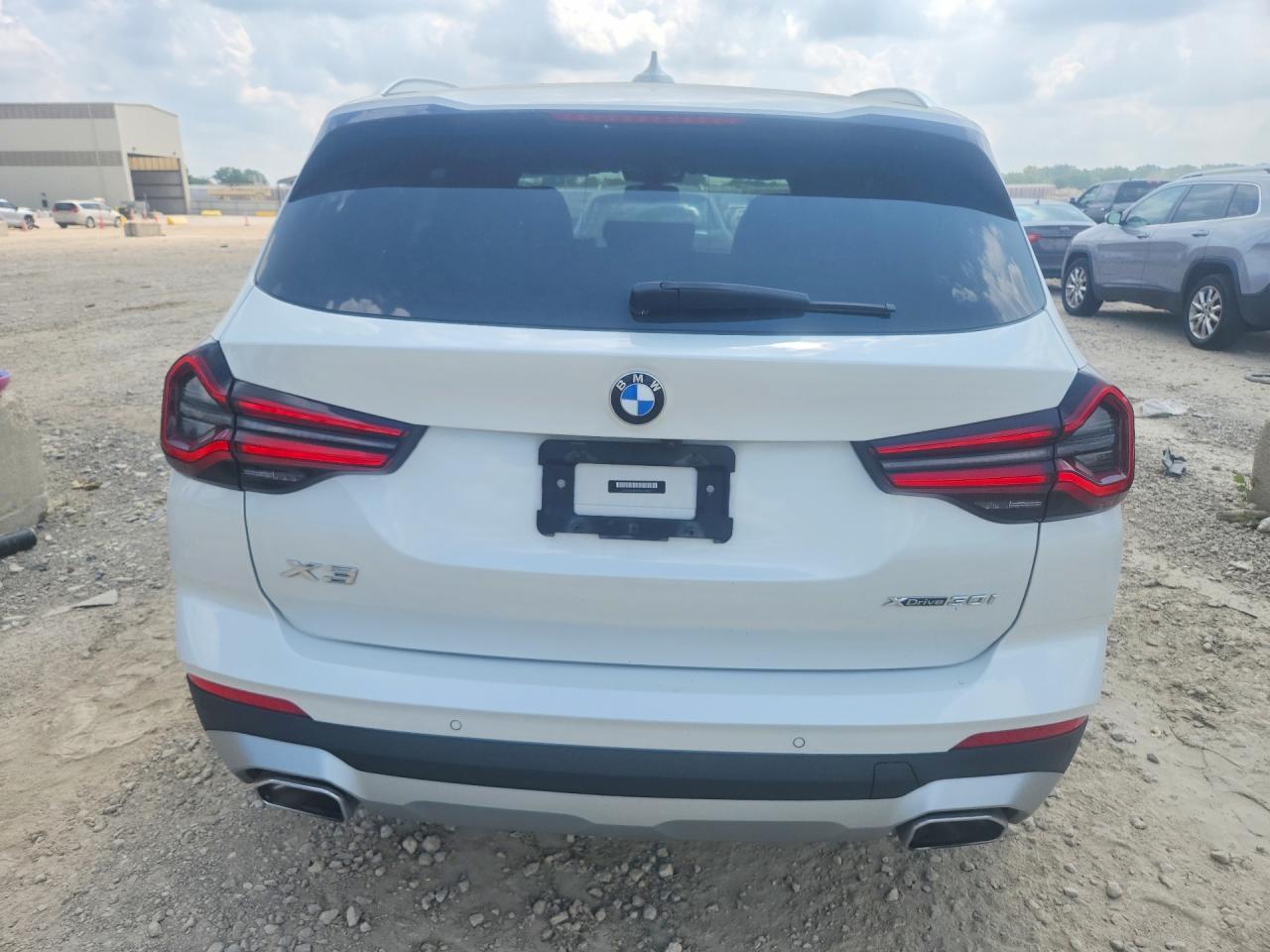 2022 BMW X3 xDrive30I - zdjęcie 6