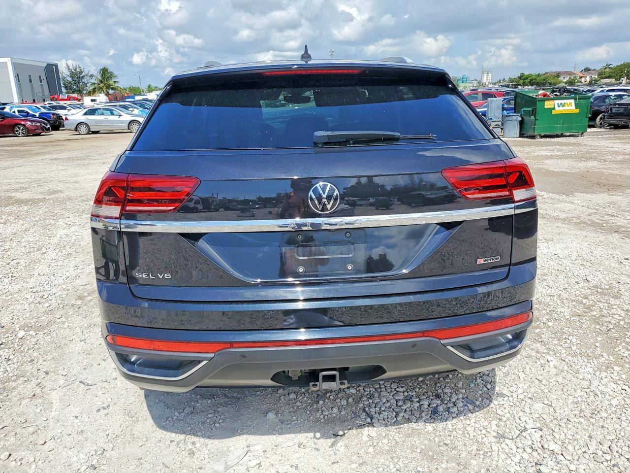 2020 Volkswagen Atlas Cross Sport Sel - zdjęcie 6