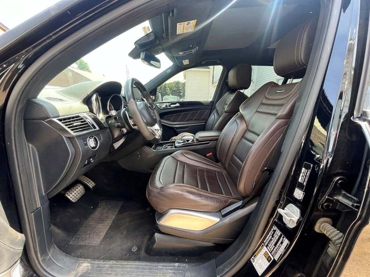 2017 Mercedes-Benz Gls 63 Amg 4Matic - zdjęcie 9