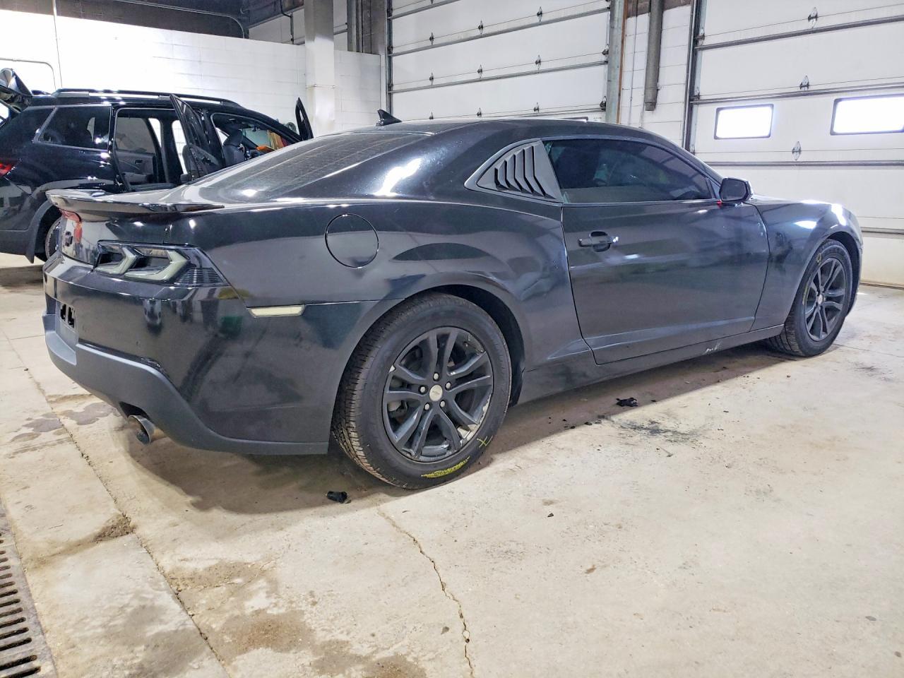 2015 Chevrolet Camaro Lt - zdjęcie 3