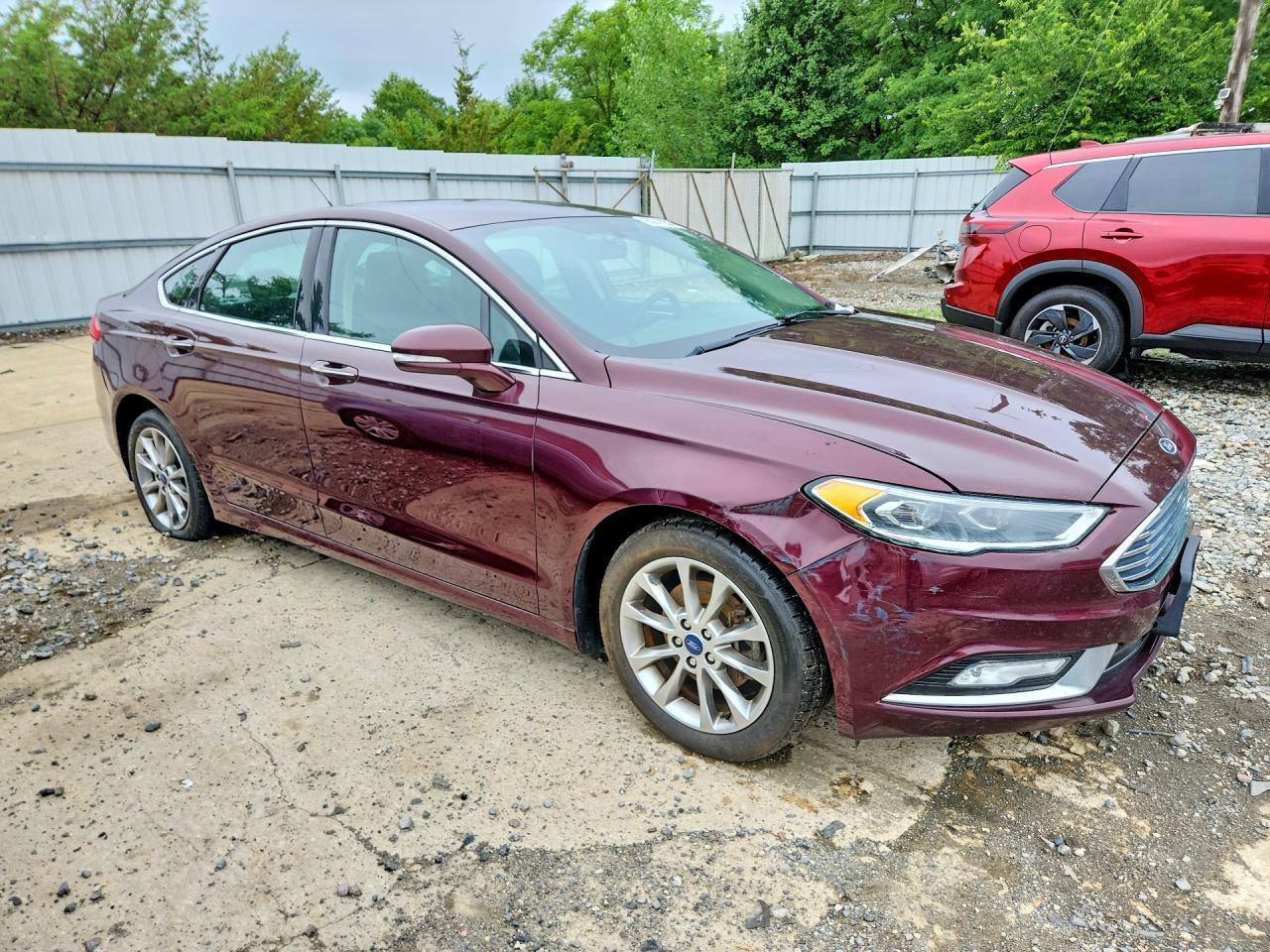 2017 Ford Fusion Se - zdjęcie 4