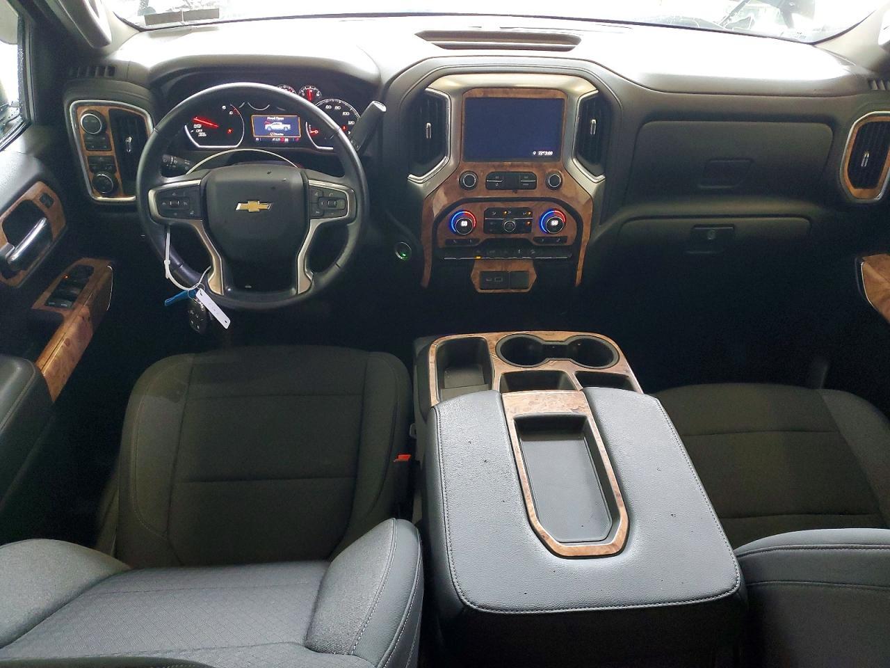 2022 Chevrolet Silverado Ltd K1500 Lt - zdjęcie 8