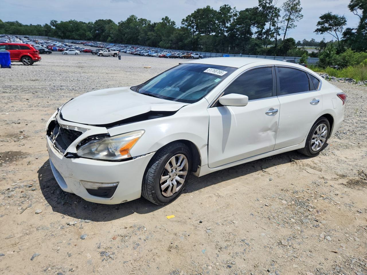 2015 Nissan Altima 2.5 S - zdjęcie główne