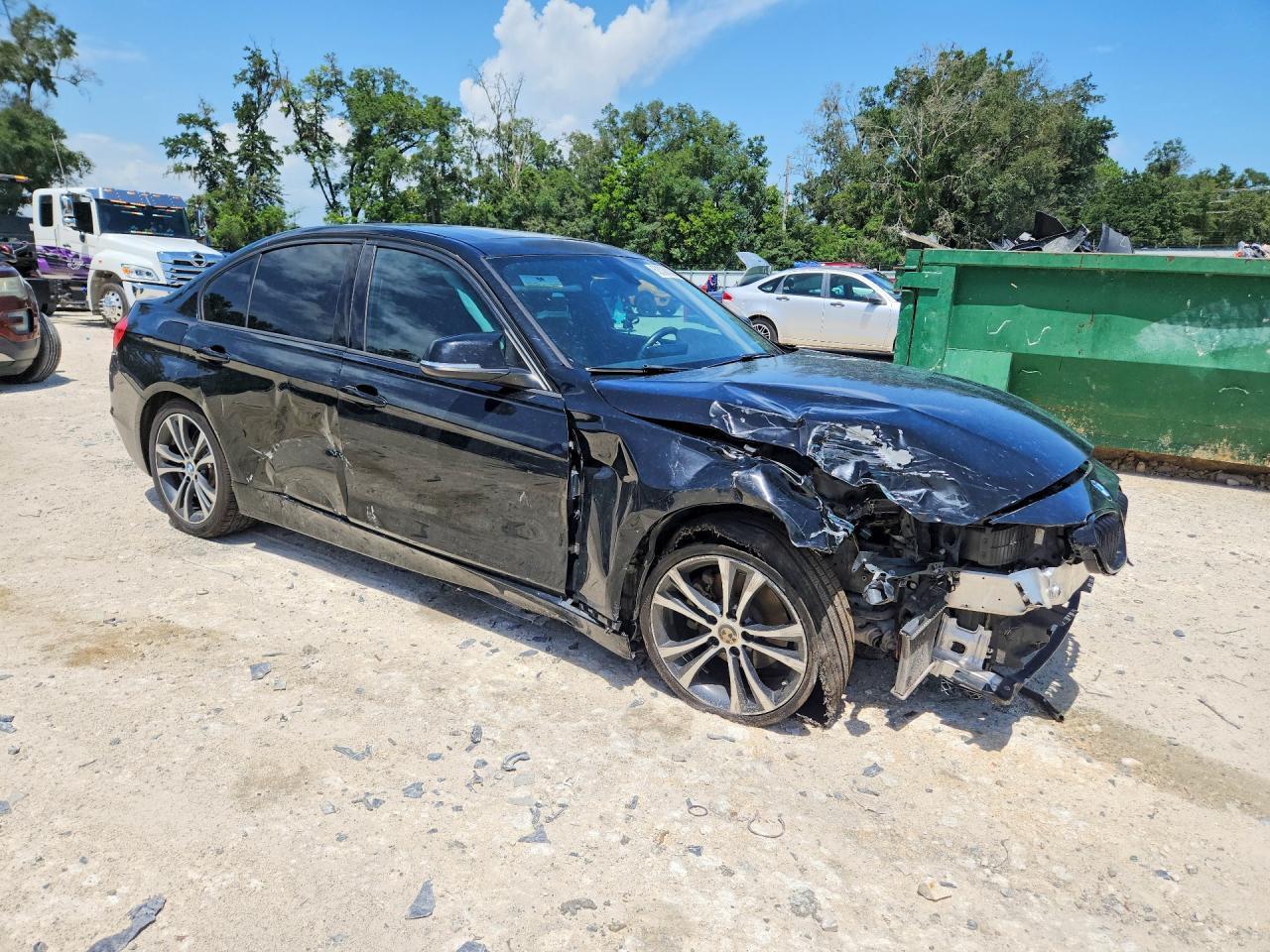 2015 BMW 328 I - zdjęcie 4