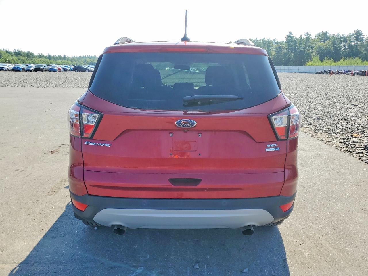2018 Ford Escape Sel - zdjęcie 6